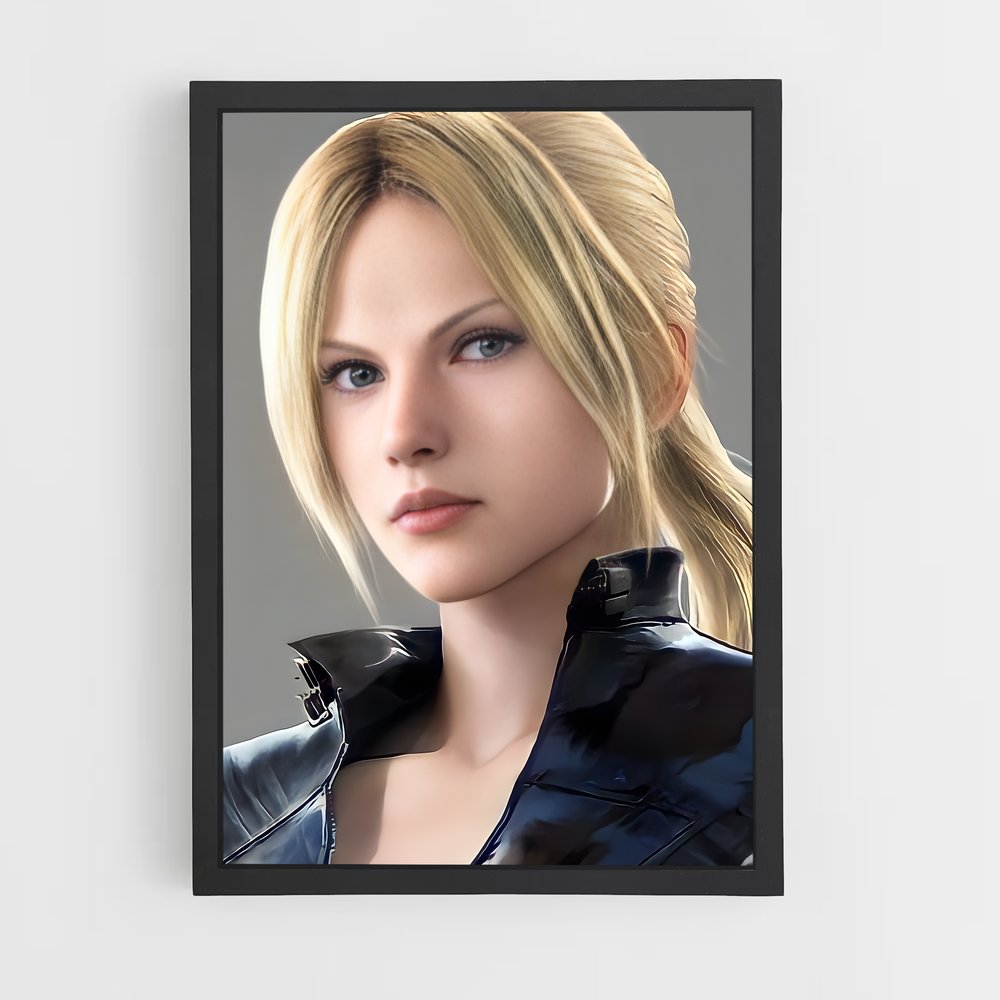 Poster Blonde Victory – affiche Tekken (vue 2)